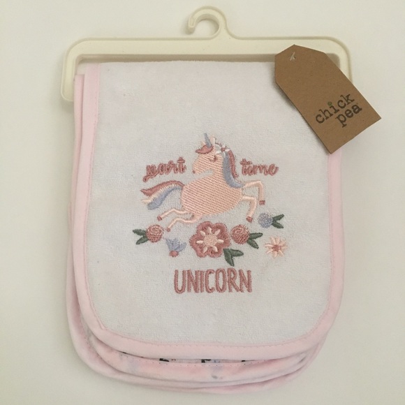 chick pea baby bibs